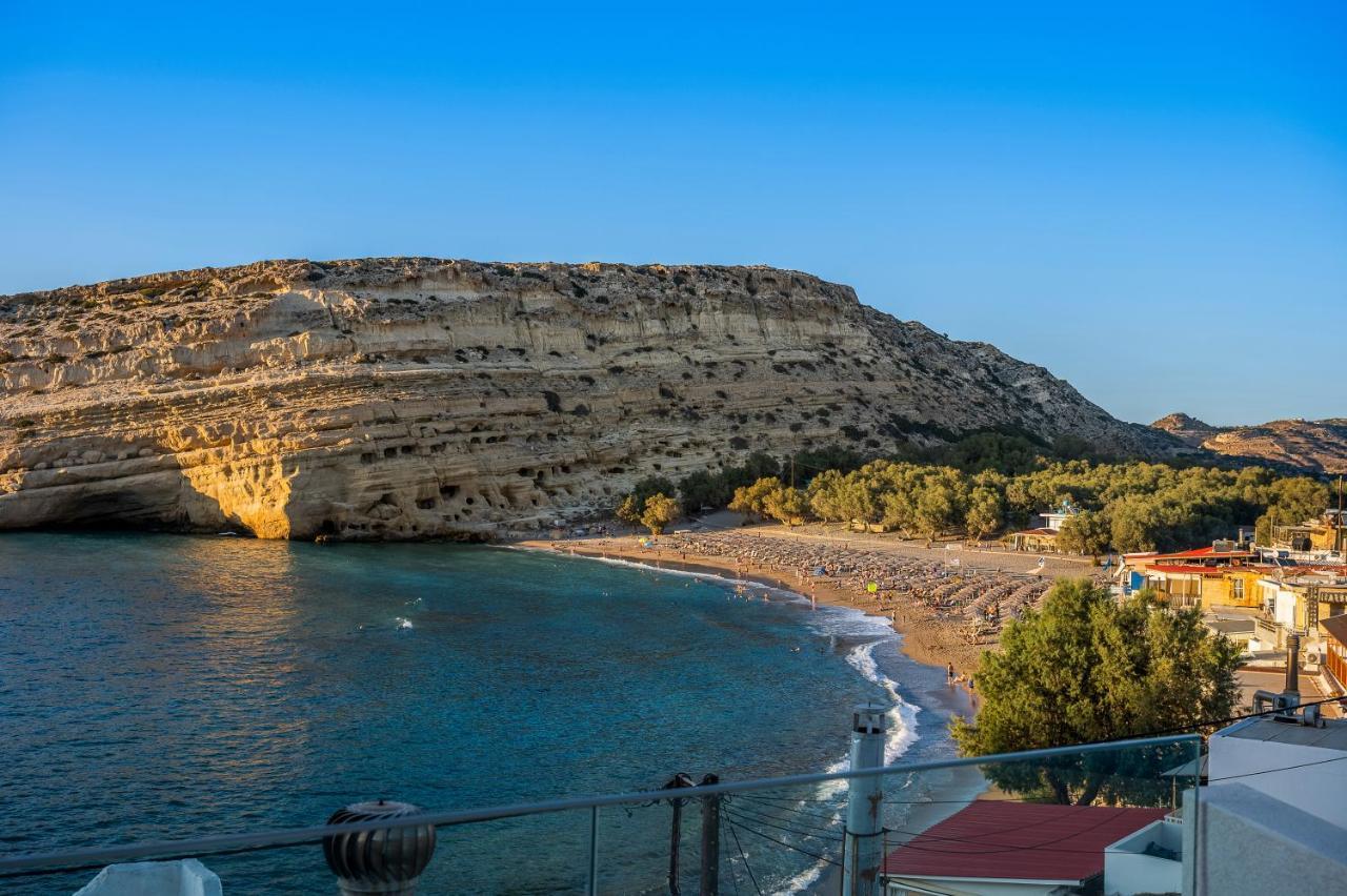 La Mer 2 Suite Matala Exterior foto
