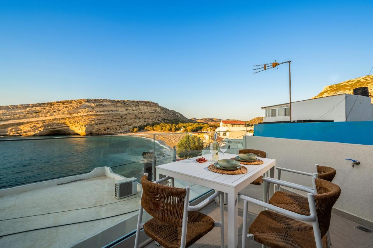 La Mer 2 Suite Matala Exterior foto