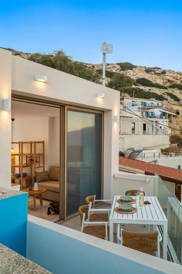 La Mer 2 Suite Matala Exterior foto