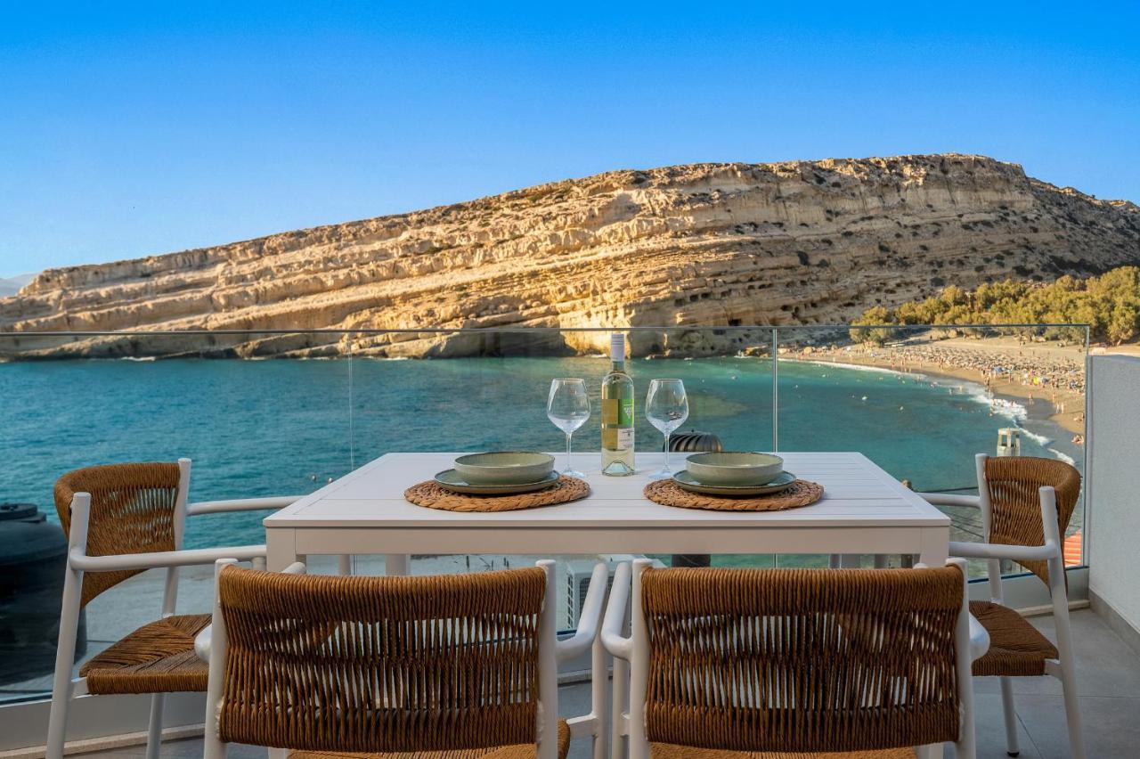 La Mer 2 Suite Matala Exterior foto